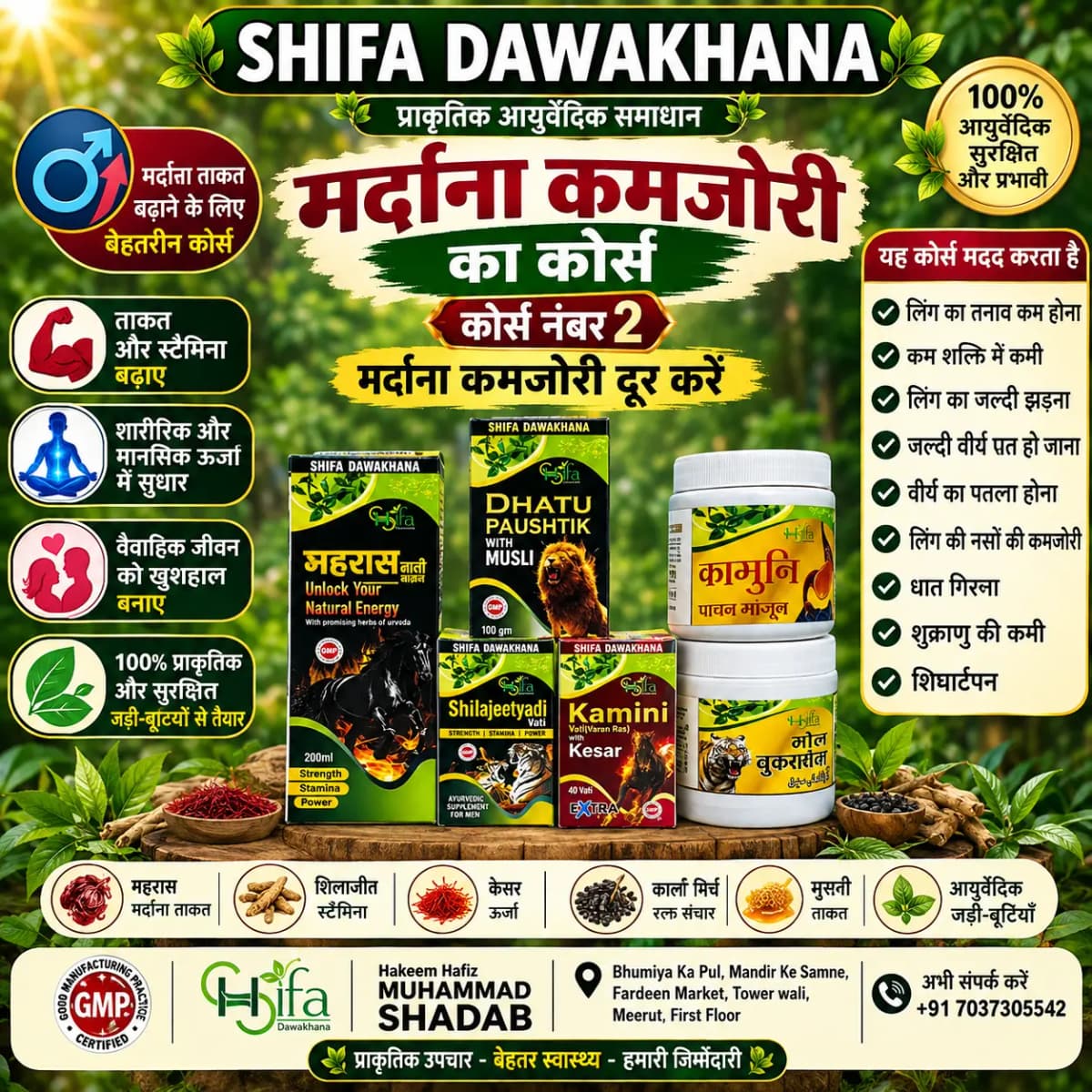 Mardana Kamzori Care Course