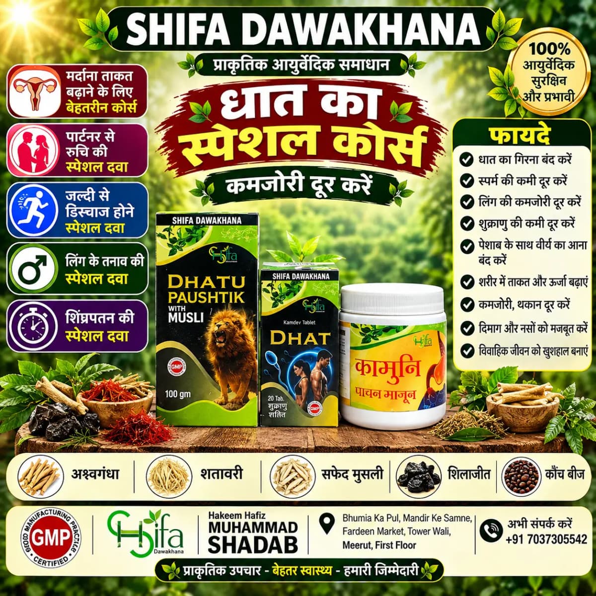 Nightfall/Dhaat Men's Problem